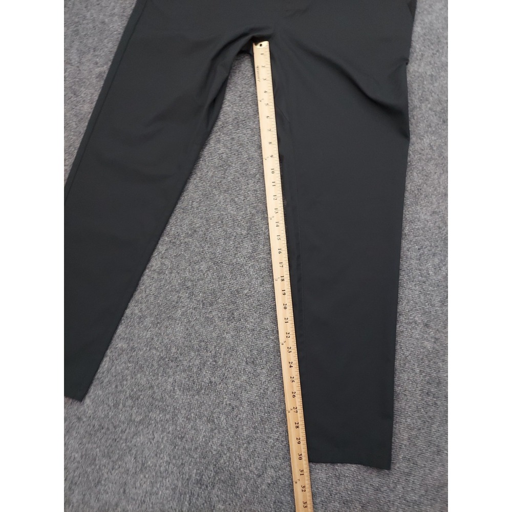 Lot of 2 JACK ARCHER Pants Mens 34x32 Space Black Performance Jetsetter Golf - Picture 5 of 16